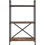  Polica Dimljeni hrast 56 x 34 x 96 cm Konstruirano drvo | shoptok.hr