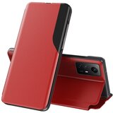 Etui ovitek s prednjim okencem za Xiaomi Redmi Note 12S 4G / Note 11S, Rdeč Cene
