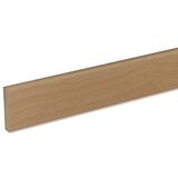  Masivna letvica (2,4 m x 9 mm x 60 mm, Prirodna bukva, Lakirano) | shoptok.hr
