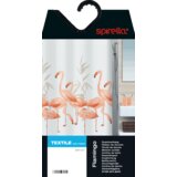 Spirella Zavesa za tuš 180x200 cm Flamingo – | Shoptok.si