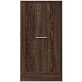 vidaXL Lekarniška omara rjavi hrast 40x41x77,5 cm inženirski les | Shoptok.si