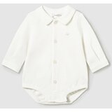 Mayoral bodi z dolgimi rokavi shirt natural Cene