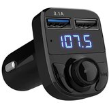  Auto FM transmiter SD i bluetooth punjač 2x USB 3.1A Cijene