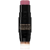 Nudestix Nudies Bloom večnamenski svinčnik za oči, ustnice in lica odtenek Bohemian Rose 7 g | Shoptok.si