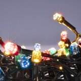  Brilagi - LED božićni lanac za spoljašnju upotrebu 200xLED/2 funkcije 25m IP44 višebojno | Eponuda.com