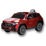  Auto za decu mercedes eqa 250 sa kožnim sedištem i mekim gumama - crveni Cene
