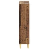  Ormar za cipele DELFT 78 x 24 x 103 cm Konstruirano drvo - Staro drvo | shoptok.hr