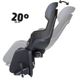 Bobike Sedež za zadaj (do 22 kg) carrier Go Maxi reclining urban black | Shoptok.si