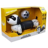  robot pas na daljinsko upravljanje - crno/bijeli | shoptok.hr