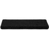  Prostirke za stepenice 30 kom 65x21x4 cm Crne pravokutne rubove | Shoptok.si