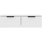  Zidni ormarić bijeli 68 x 30 x 20 cm od konstruiranog drva | shoptok.hr