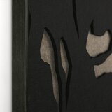 Malerifabrikken 3D slika s okvirom/akustična 90x120 cm Silent Shadows 1 – | shoptok.hr