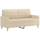  3-dijelni set sofa s jastucima krem od tkanine | shoptok.hr