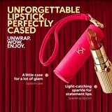 KIKO Milano Twist &amp;#039;N Twinkle Holiday Hit The Sparkle svjetlucavi ruž za usne s etuijem 3 g Slike