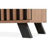 MID.YOU klubska miza, antracit, hrast artisan | Shoptok.si