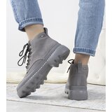 Big Star Gray women's sports ankle boots Laprise | ePonuda.com