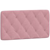 Maison Chic posteljno vzglavje - vzglavna omarica - vzglavna stranica roza 100 cm žamet, (21704076) | Shoptok.si