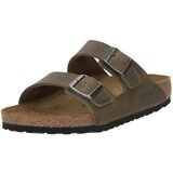 Birkenstock Nizki natikači 'Arizona LEOI' kaki Cene