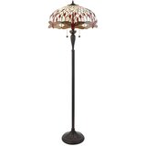  endon 70940 - podna lampa tiffany dragonfly 2xE27/60W/230V prečnik 50 cm | Eponuda.com