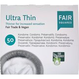 FAIR Squared Kondomi Ultra Thin - 50 kos. Cene