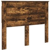 Konstrukcija postelje z vzglavjem Dimljeni oreh 120 x 200 cm, (5000103740) | Shoptok.si
