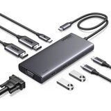 Ugreen 8v1 USB-C 4K priklopna postaja, 100W PD Cene