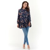 Infinite You Woman's Shirt M165 Navy Blue Cijene