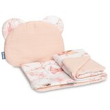 Sensillo Set kolica od muslin - fairy pink | shoptok.hr
