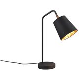 Tri O Črna namizna svetilka s tekstilnim senčnikom (višina 45 cm) Buddy – | Shoptok.si