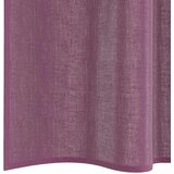 Voile zavjese s džepovima za šipke 2 kom. ljubičaste | shoptok.hr