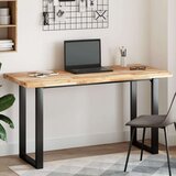 Stolna Mizna plošča pravokotna 120x60x4 cm trden akacijev les, (21411720) | Shoptok.si