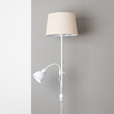  Brilagi - Stojeća lampa CERIA 1xE27/100W/230V + 1xE14/25W bela/bež | Eponuda.com