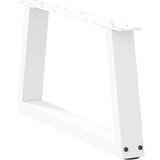  Noge blagovaonskog stola V-oblika 2 kom bijele 50x(30-31 3) cm | shoptok.hr