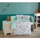 Lessentiel Maison posteljina za bebe Mila , 100x150cm, Siva Cene