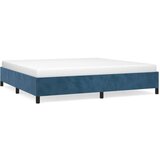  Za krevet tamnoplavi 200x200 cm baršunasti | shoptok.hr