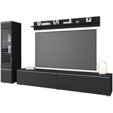 P & B Dnevni Regal Vera, Črna, 3-Delno, Led Cene