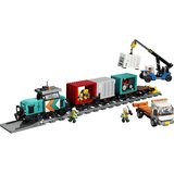 Lego LEGO® City - Lučki teretni voz sa kranom i kamionom (60509) Cene