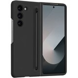 AVIZAR ohišje za samsung galaxy z fold 6 softtouch + stylus, črna, (5000013968) | Shoptok.si
