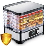Berdsen BD-690 srebrni dehidrator hrane | shoptok.hr
