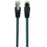 Gembird PP6 3M bk mrezni kabl, ftp CAT6 3m black | ePonuda.com