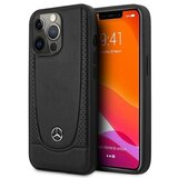 Mercedes-Benz MERCEDES USNJENI OVITEK URBAN CASE OVITEK ZA IPHONE 15 PRO MAX ČRN, (21898995) Cene