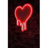 Wallity Zidna LED dekoracija Melting Heart, 375 cm, IP67, 12V , 470 lm, Crvena Cene