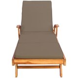  Ležaljka 100% poliester čvrsti teak | shoptok.hr