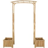  Vrtni Luk Prirodna 177 x 40 x 205 cm Bambus | shoptok.hr