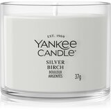 Yankee Candle Silver Birch mala mirisna svijeća bez staklene posude 37 g u