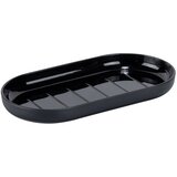 Allstar Crni plastičan set pribora za kupaonicu Fano – | shoptok.hr