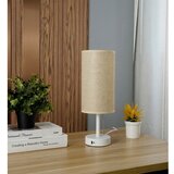  Brilagi - Stona lampa sa USB priključkom TABLON 1xE27/25W/230V bela/bež | Eponuda.com
