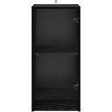  Kreveta Crni hrast 35 x 37 x 76 cm Konstruirano drvo | shoptok.hr