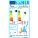 Mitsubishi multi-split klimatska naprava - notranje enote LN35VG2 (naravno bela) in LN35VG2 (naravno bela) + zunanja enota MXZ-2F53VF3 + wifi | Shoptok.si