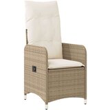  9-dijelni vrtni bistro set od poliratana s jastucima bež | shoptok.hr